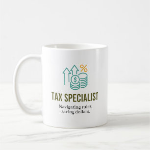 Steuerspezialist - Individuelle Name Kaffeetasse