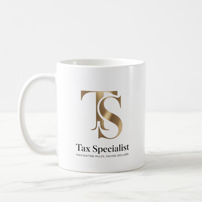 Steuerspezialist - Regeln navigieren und Dollars g Kaffeetasse (Links)