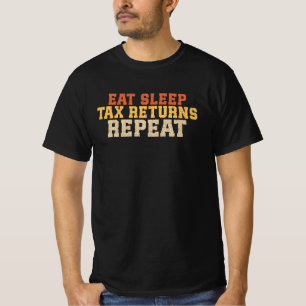 Steuersteuer auf die Sonnenstufe T-Shirt