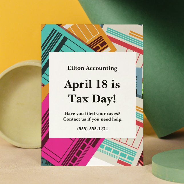 Steuertag Postkarte (Von Creator hochgeladen)