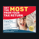 Steuervorbereitung (Vorbereitung) Erstattung Flyer<br><div class="desc">Diese beruflichen Aufmerksamkeitsspannen,  die die steuerliche Vorbereitung der Rückerstattung des Flyers für die -Vorlagen für die kleine Steuervorbereitung/Buchhalterei bieten.</div>