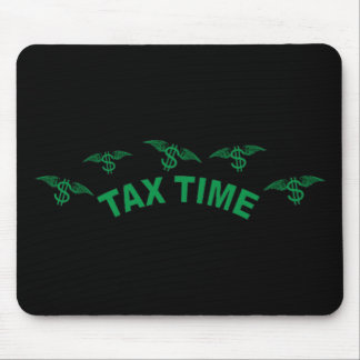 Steuerzeit Mousepad