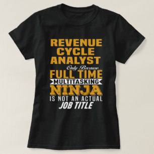 Steuerzyklusanalyse T-Shirt