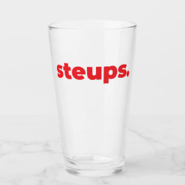 Steups Mug - Red Glas