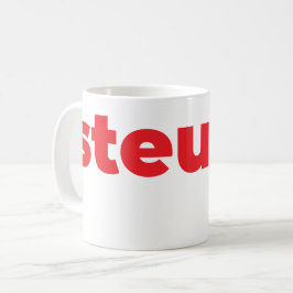 Steups Tasse - Rot