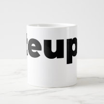Steups Tasse - Schwarz