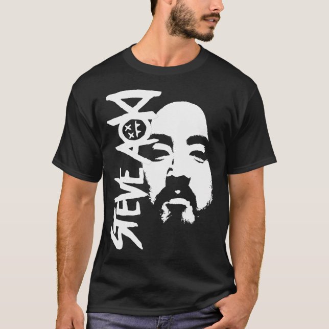 Steve Aoki T-Shirt (Vorderseite)
