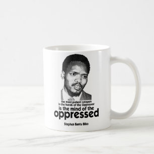 Steve Biko - starke Waffe Kaffeetasse