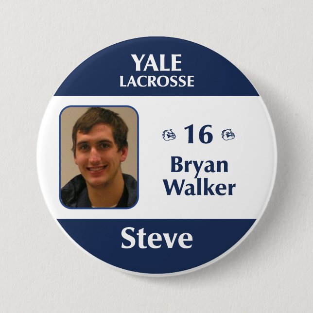 Steve- - Bryan-Wanderer Button (Vorderseite)