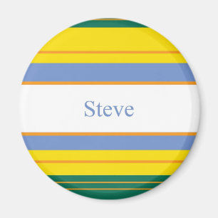 Steve Classic Streifen Magnet