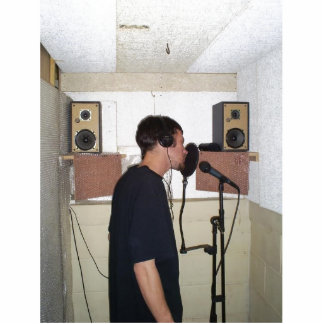 Steve Freistehende Fotoskulptur