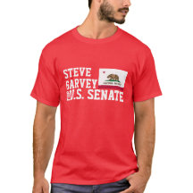 Steve Garvey für den US-Senat T - Shirt