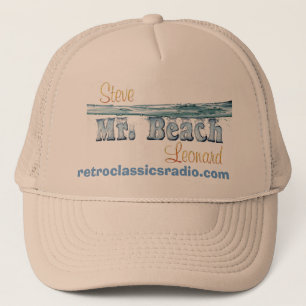 Steve "Herr Beach" Leonard Truckerkappe
