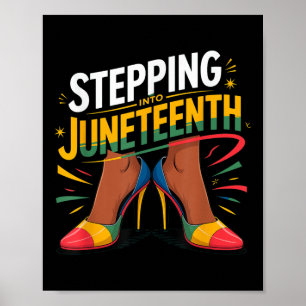 Steve in den 19. Pride High Heels Queen Wo Poster