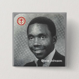 Steve Johnson Button