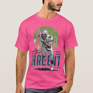 Steve Largent Player Skyline T-Shirt