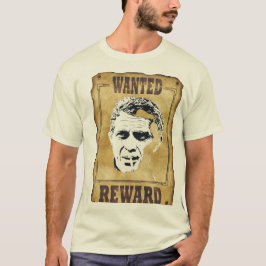 Steve MAC QUEEN WANTED T-Shirt