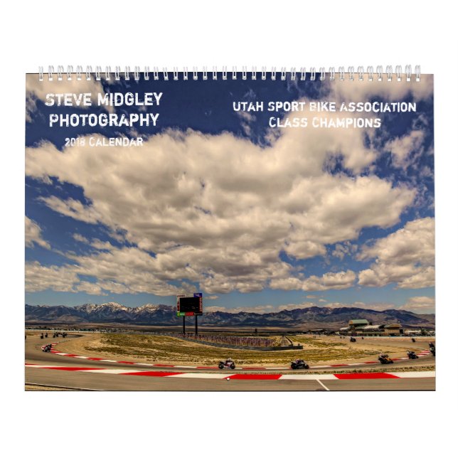 Steve Midgley Fotografy 2018 Calendar Kalender (Titelbild)