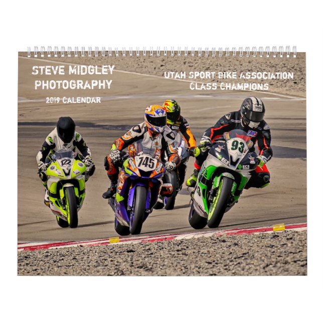 Steve Midgley Fotografy 2019 Calendar Kalender (Titelbild)