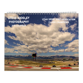 Steve Midgley Photographie Calendrier 2018
