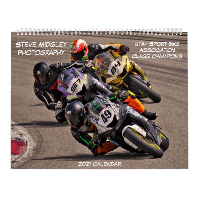 Steve Midgley Photographie Calendrier 2021 (Protection)