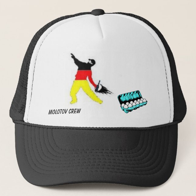Steve Molotov Truckerkappe (Vorderseite)