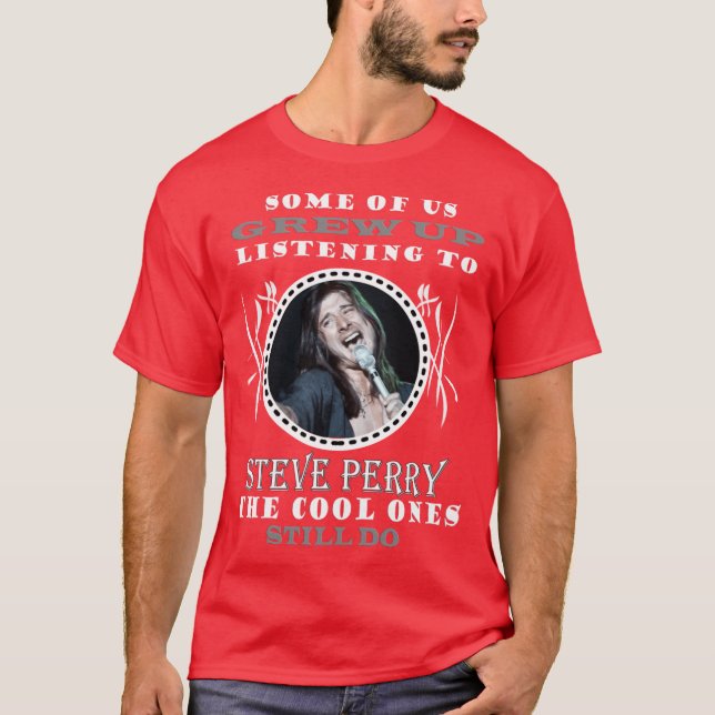 Steve perry journey family T-Shirt (Vorderseite)