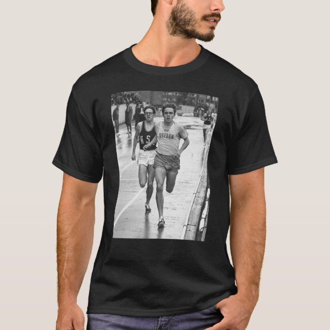 Steve Prefontaine Quote T-Shirt (Vorderseite)