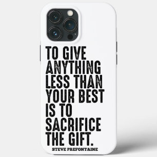 Steve Prefontaine Quotes Case-Mate iPhone Hülle