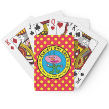 Steve’s guy playing cards