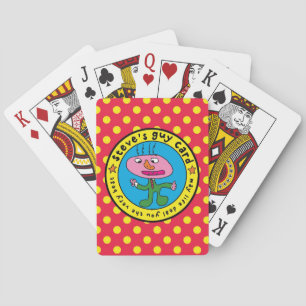 Steve’s guy playing cards spielkarten