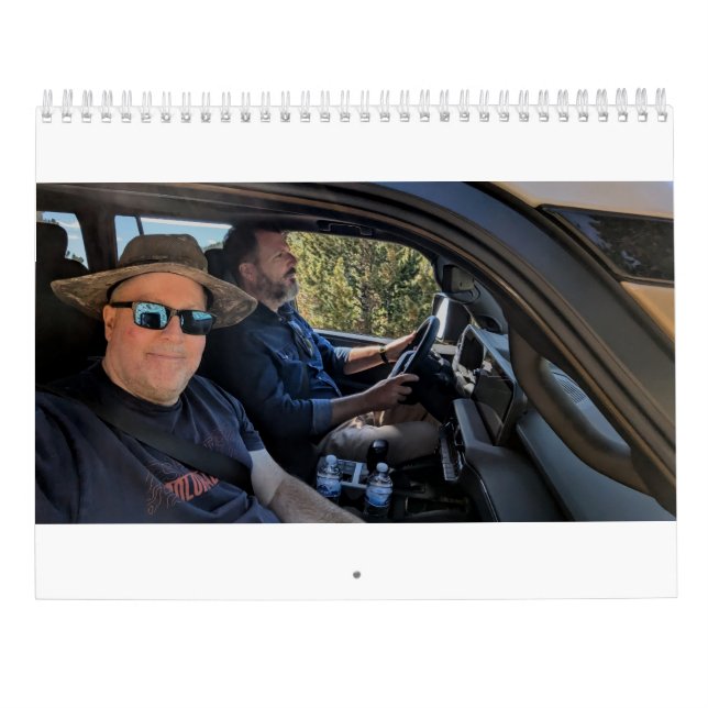 Steve Selfie Calendrier - Mais Pourquoi? (Dos)