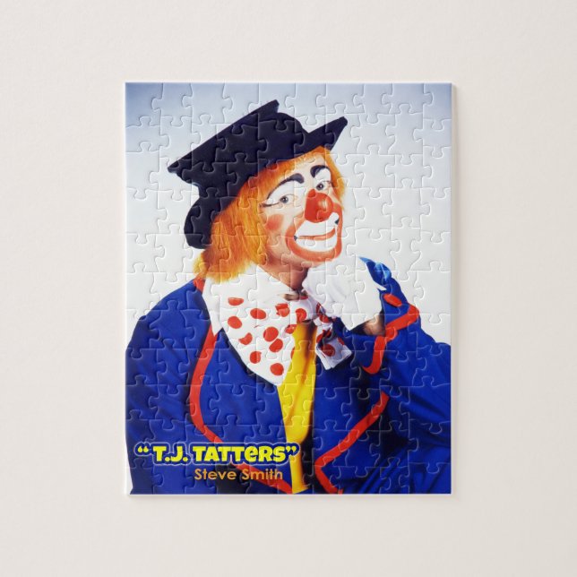 Steve-Smith, Clown als Puzzlespiel T.J. Tatters (Vertikal)