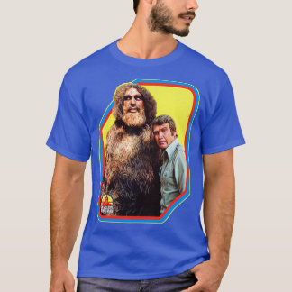 Steve und Andre das Sasquatch T-Shirt