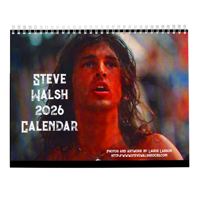 Steve Walsh Kalender (Rückseite)