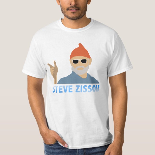 Steve Zissou T-Shirt (Vorderseite)
