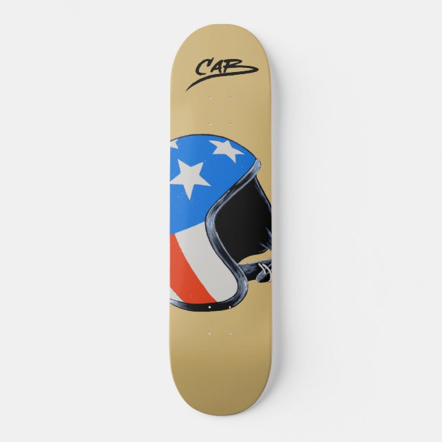 SteveCaballero "Sturzhelm " Skateboard (Vorderseite)