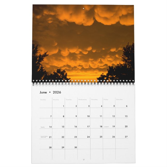 Steven Coy Fotografy Calendar 2019 Kalender (Jun 2026)