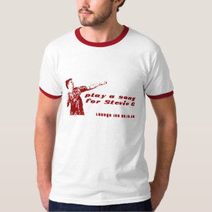 Steven Gerrard DJ T-Shirt