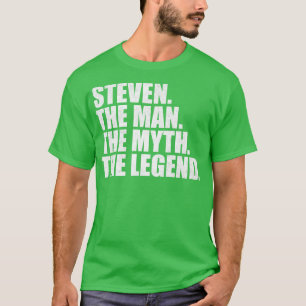 Steven Name Steven Vorname T-Shirt