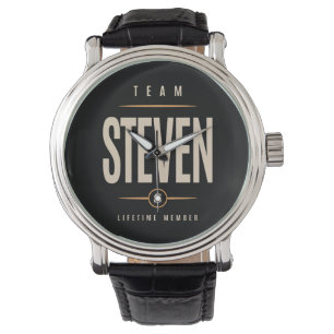 Steven Personalisiert Name - Funny Steven Armbanduhr