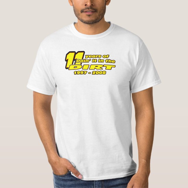 Steven Pfeifer laufende 08 T-Shirt (Vorderseite)