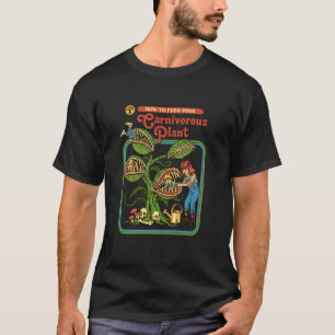 Steven Rhodes Füttre Ihre fleischfressende Pflanze T-Shirt
