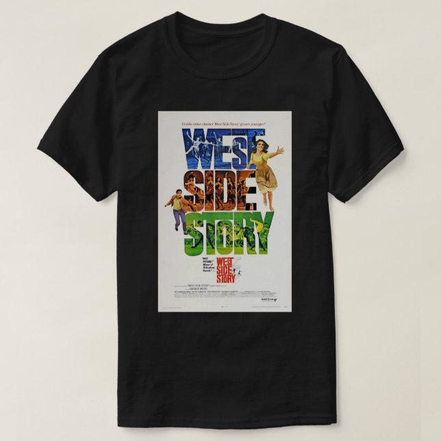 Steven Spielberg Ariana Debose Broadway Golden Age T-Shirt (Design vorne)