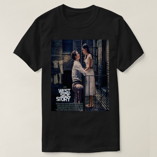 Steven Spielberg Ariana Debose Broadway Golden Age T-Shirt (Design vorne)