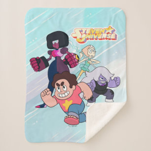 Steven Universe Aktion Crystal Gem Group Sherpadecke