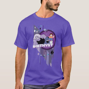 Steven Universe   Amethyst-Zeichen, grafisch T-Shirt