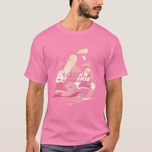 Steven Universe | Beach City T-Shirt (Vorderseite)
