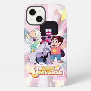 Steven Universe Crystal Gem Group Huddle iPhone Hülle