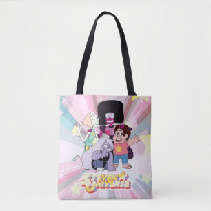 Steven Universe   Crystal Gem Group Huddle Tasche